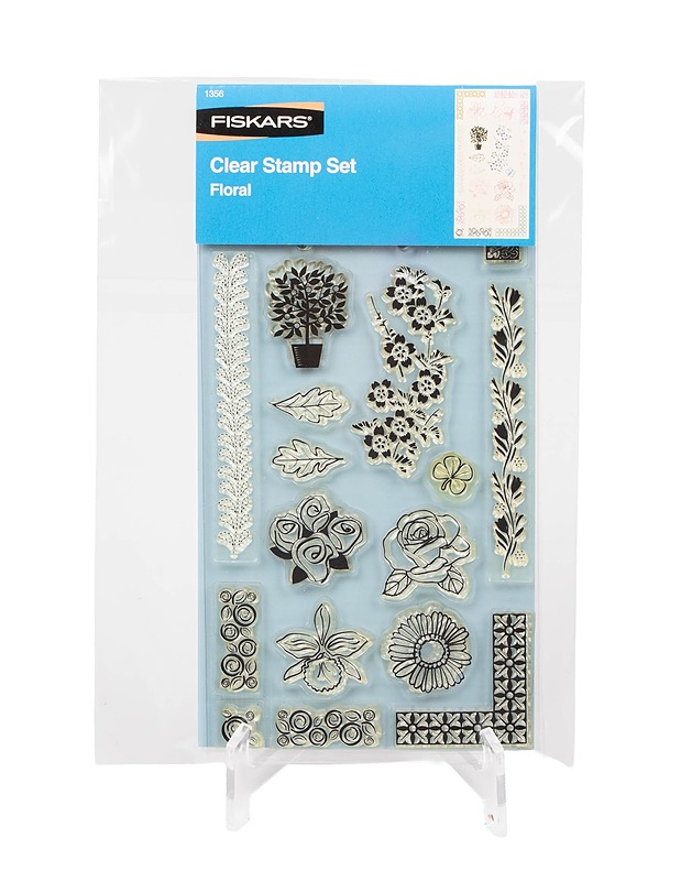 FISKARS kirkas kumileimasin, 21 kpl - Askartelu - 10105406362 - 0