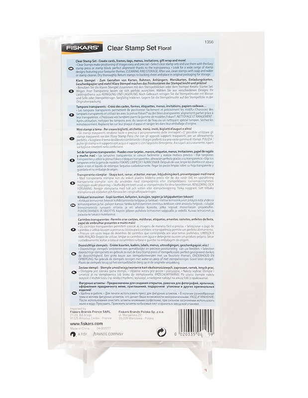 FISKARS kirkas kumileimasin, 21 kpl - Askartelu - 10105406362 - 1