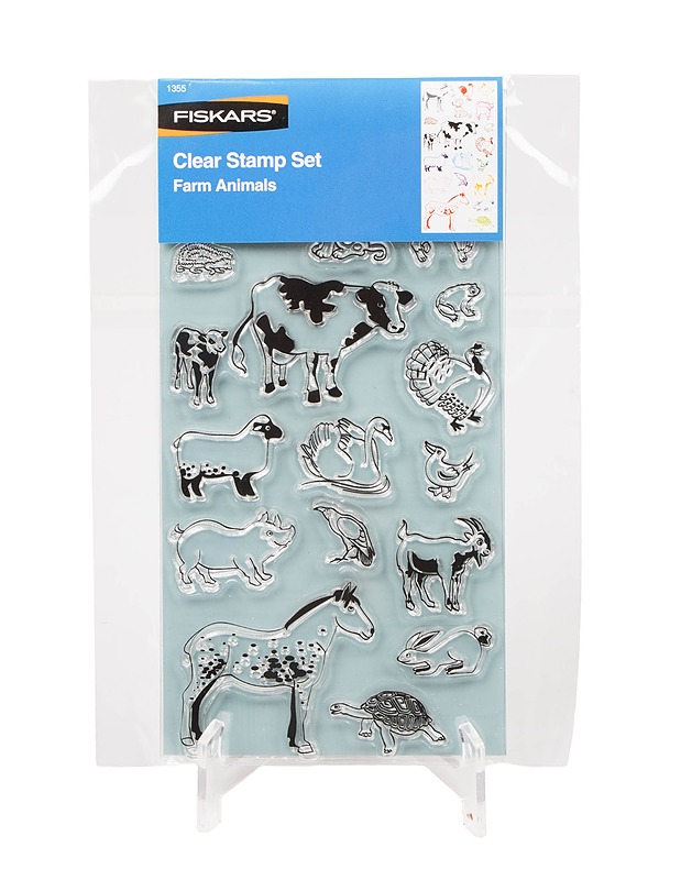 FISKARS kirkas kumileimasin, 19 kpl - Askartelu - 10105406368 - 0