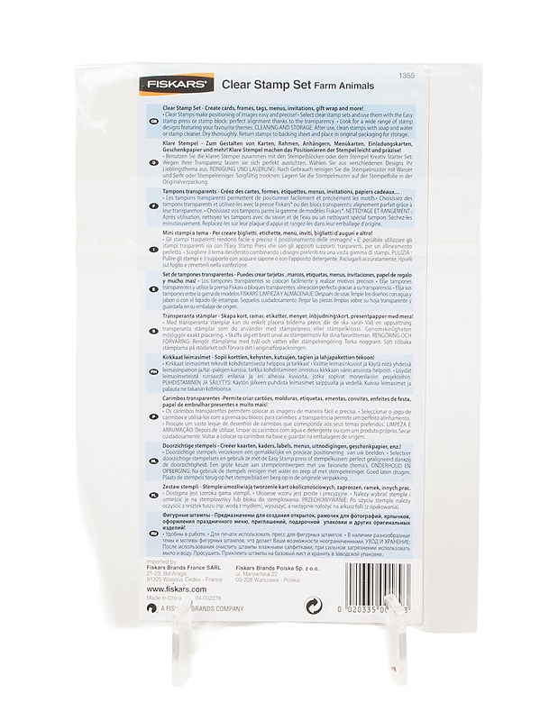 FISKARS kirkas kumileimasin, 19 kpl - Askartelu - 10105406368 - 1