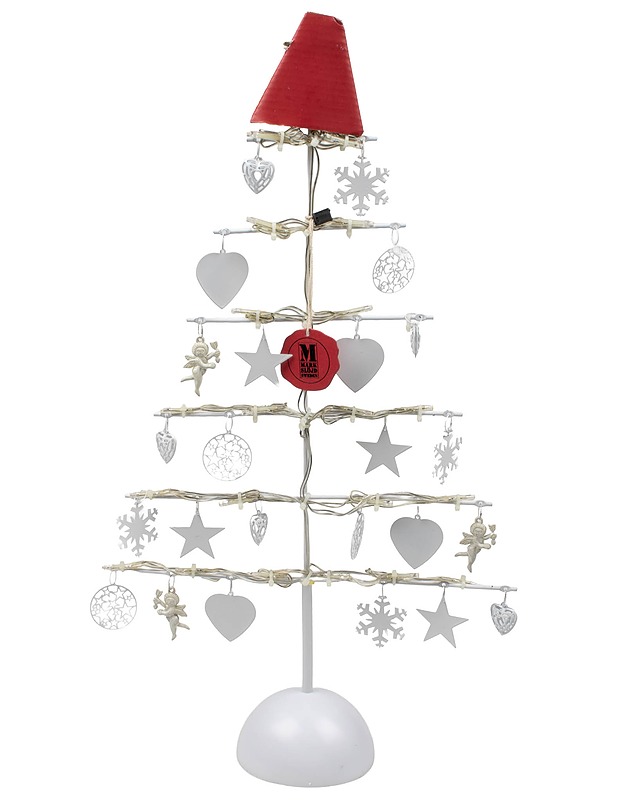 MARK SLÖJD Borken valokuusi - Joulutuotteet - 10105406365 - 1