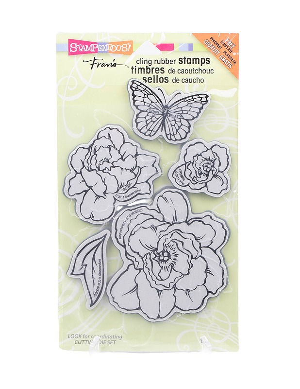 STAMPENDOUS Cling kumileimasin, 5 kpl - Askartelu - 10105406393 - 0