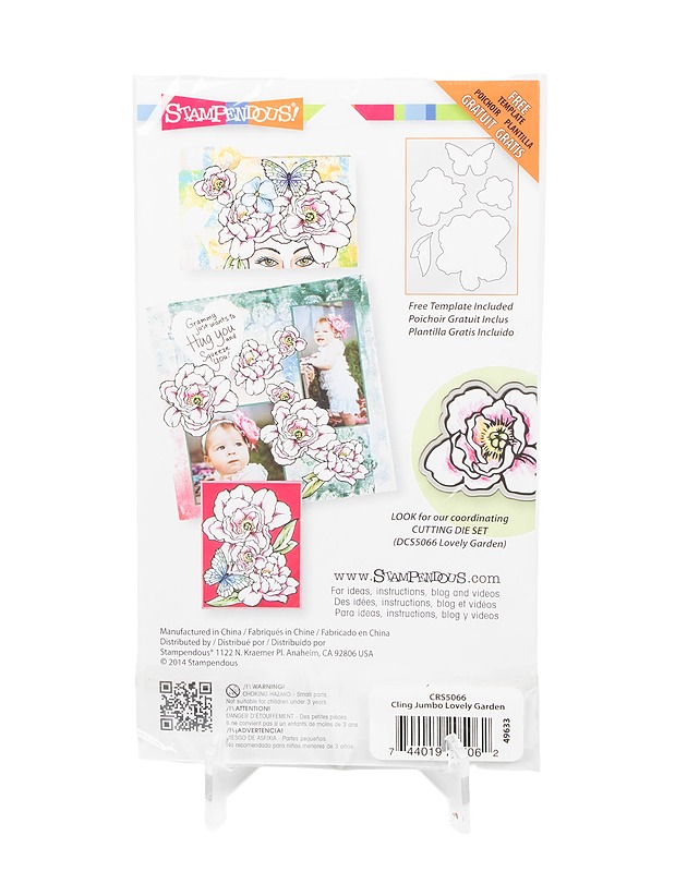 STAMPENDOUS Cling kumileimasin, 5 kpl - Askartelu - 10105406393 - 1