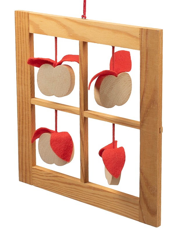 AARIKKA Omena ikkunakoriste - Joulutuotteet - 10105406382 - 0