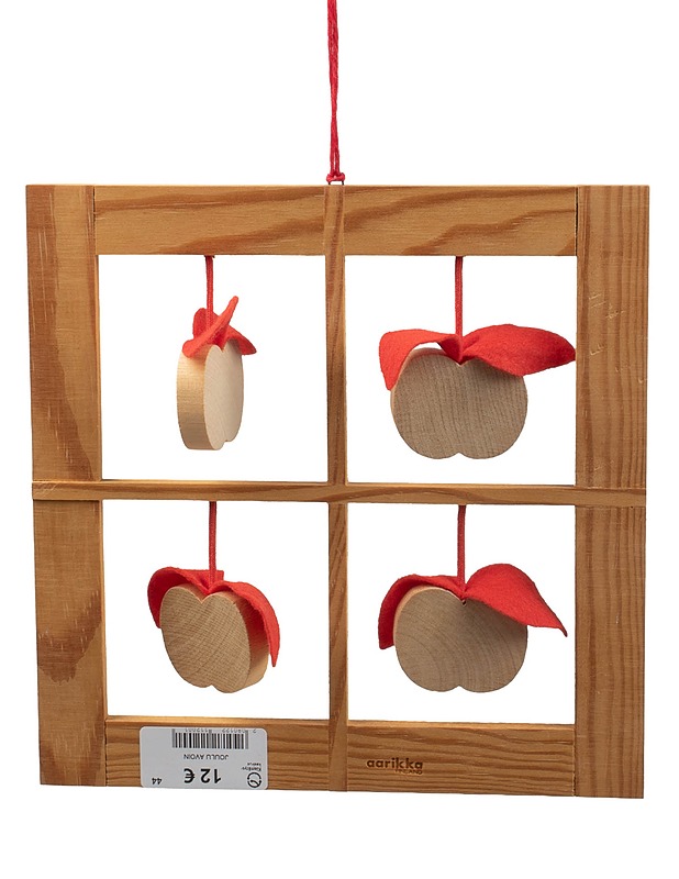 AARIKKA Omena ikkunakoriste - Joulutuotteet - 10105406382 - 1