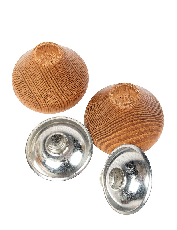 AARIKKA kynttilänpidikkeet, 2 kpl - Joulutuotteet - 10105406394 - 2