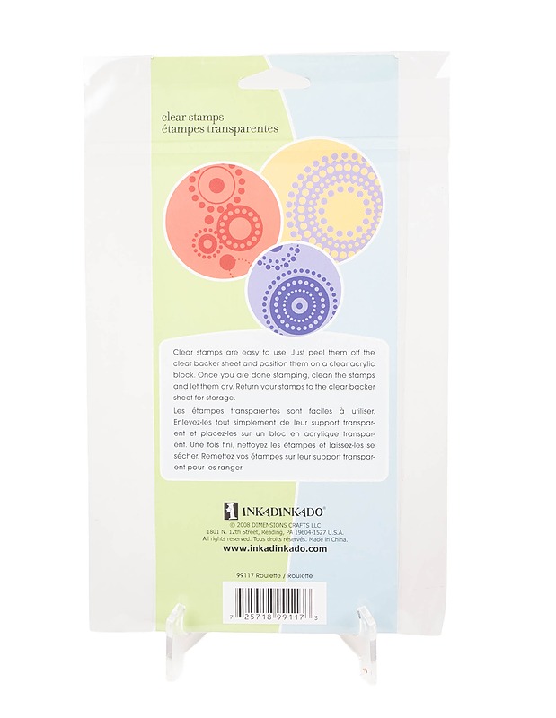 INKADINKADO kirkas kumileimasin, 8 kpl - Askartelu - 10105406400 - 1