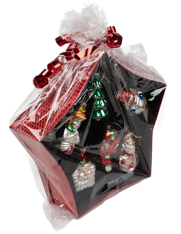 Joulukoriste, 6 kpl - Joulutuotteet - 10105406401 - 0