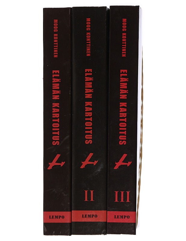 Elämän kartoitus alias Moog Konttin - Elämäkerrat ja muistelmat - 10105406395 - 2