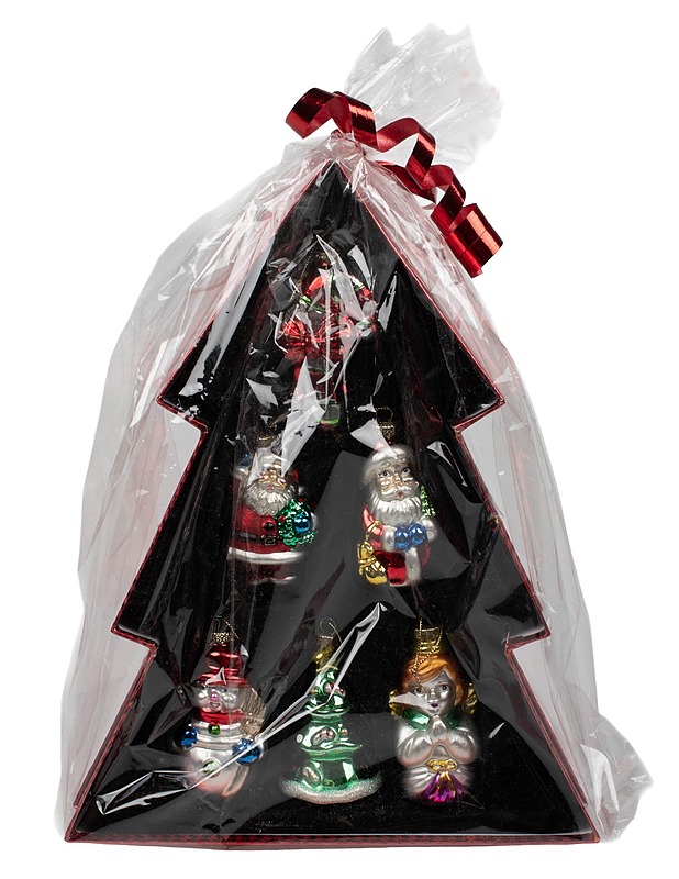 Joulukoriste, 6 kpl - Joulutuotteet - 10105406404 - 1