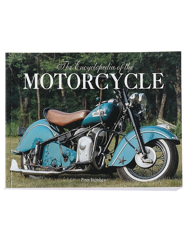 The encyclopedia of the motorcycle - Peter Henshaw - Kirja lahjaksi - 10105406406 - 0