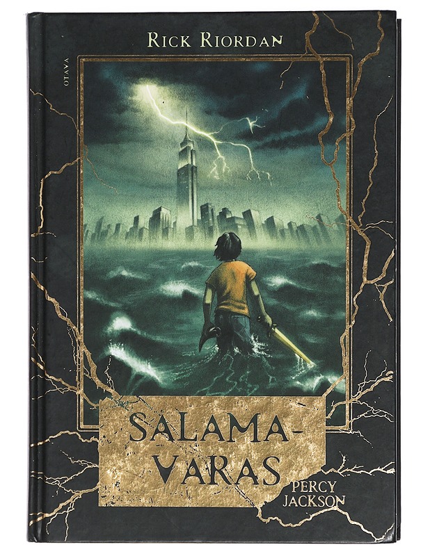 Salamavaras - Riordan, Rick - Fantasia- ja scifi - 10105406411 - 0