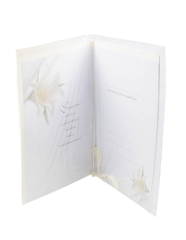 Adressi ja kirjekuori - Askartelu - 10105406440 - 1