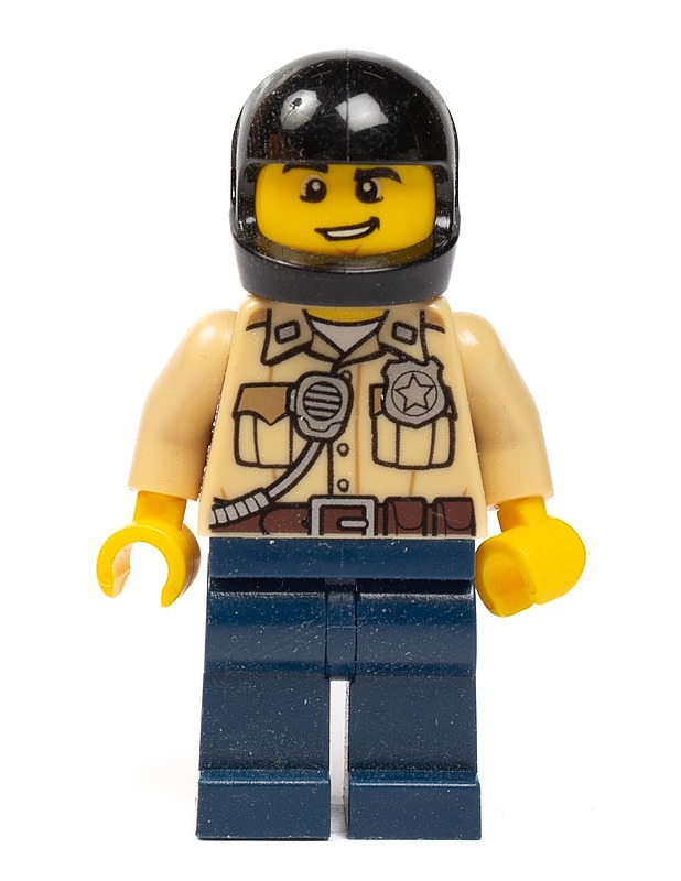 LEGO poliisi minifiguuri - Lasten lelut - 10105406423 - 0