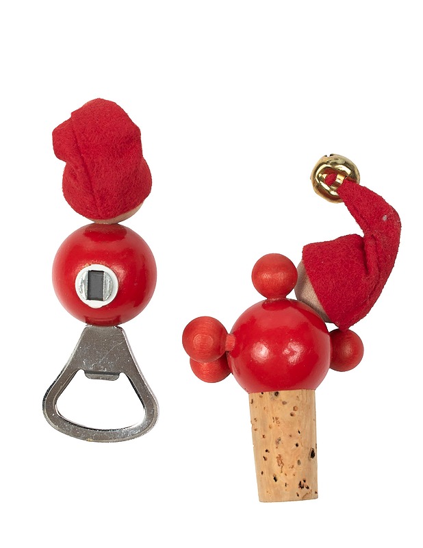 AARIKKA korkki ja pullonavaaja - Joulutuotteet - 10105406430 - 1