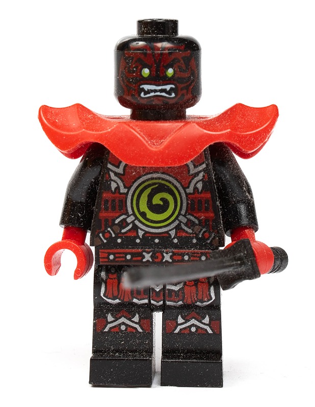 LEGO LEGO Ninjago Sword Fighter of the Stone Samurai minifiguuri - Lasten lelut - 10105406429 - 0