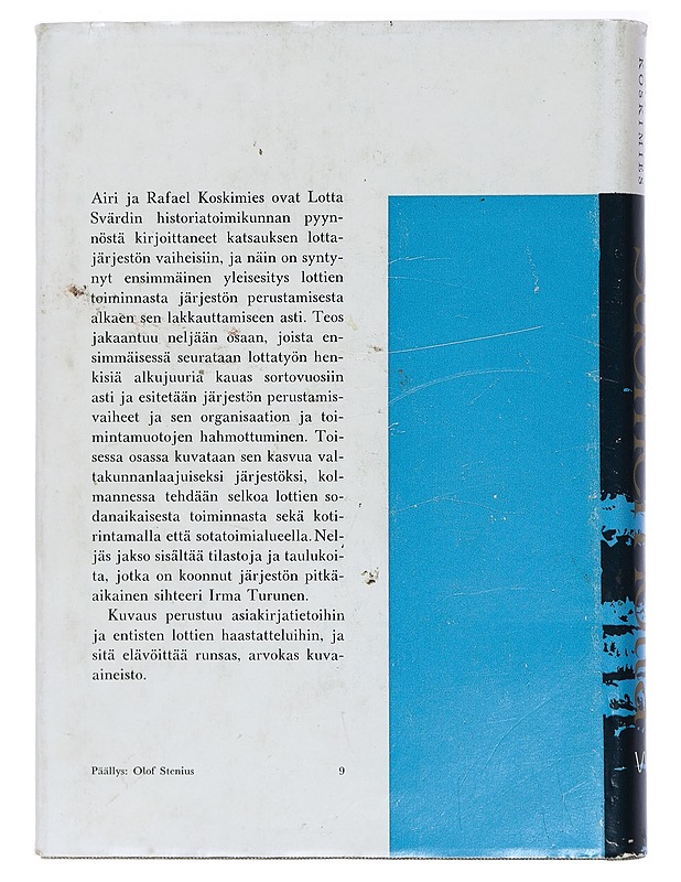 Suomen lotta - Koskimies, Airi ja Rafael - Historiakirjat - 10105406431 - 1