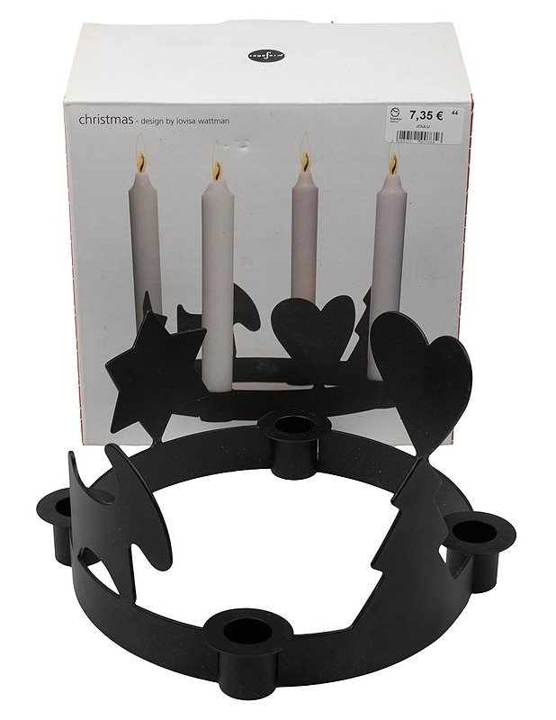 SAGAFORM Christmas kynttelikkö - Joulutuotteet - 10105406433 - 0