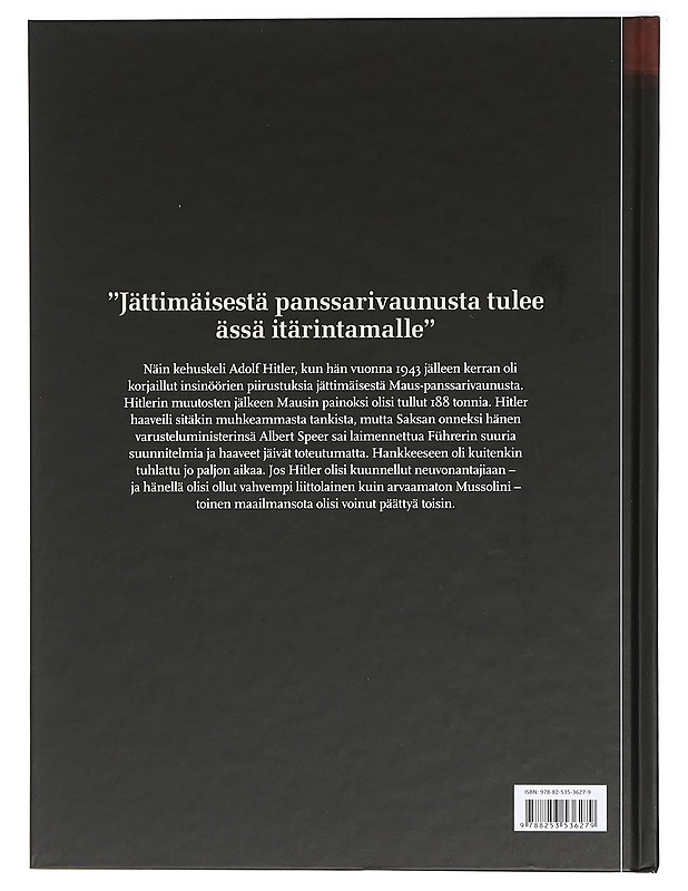 Maailma sodassa, Sodan suurimmat virheet - Christensen, Else - Historiakirjat - 10105406439 - 1