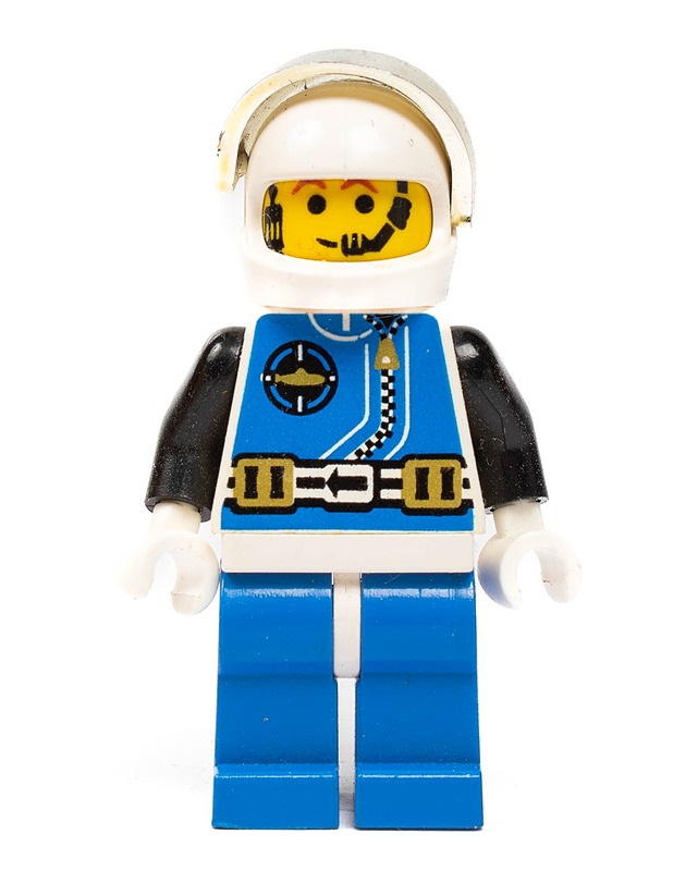 LEGO Aquanaut minifiguuri - Lasten lelut - 10105406447 - 0