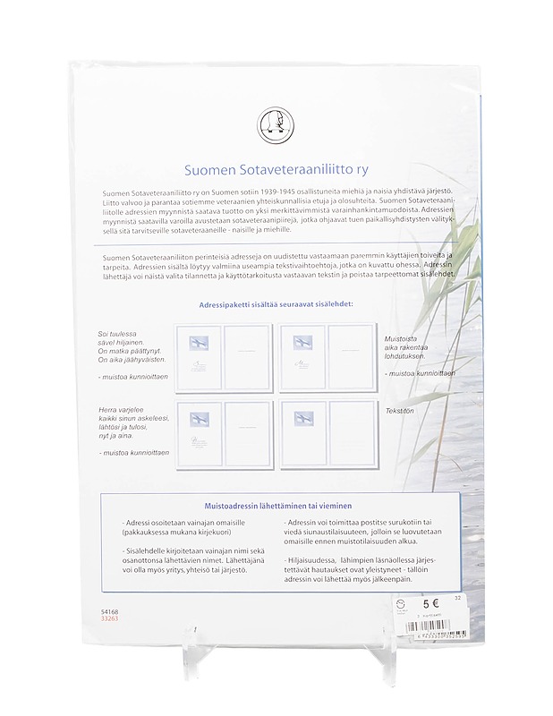 Adressi ja kirjekuori - Askartelu - 10105406468 - 2