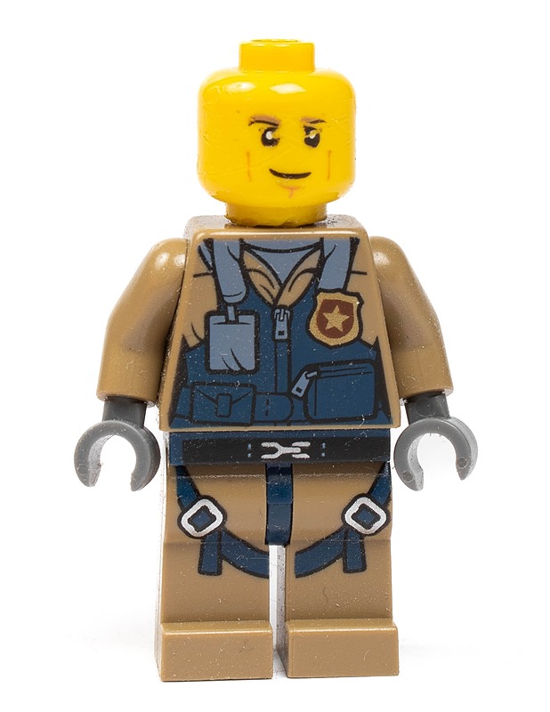 LEGO City Mountain Arrest poliisi minifiguuri - Lasten lelut - 10105406457 - 0