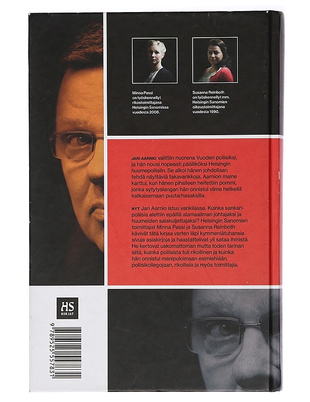 Keisari Aarnio : huumepoliisi Jari Aarnion uskomaton tarina - Passi, Minna - Elämäkerrat ja muistelmat - 10105406465 - 1