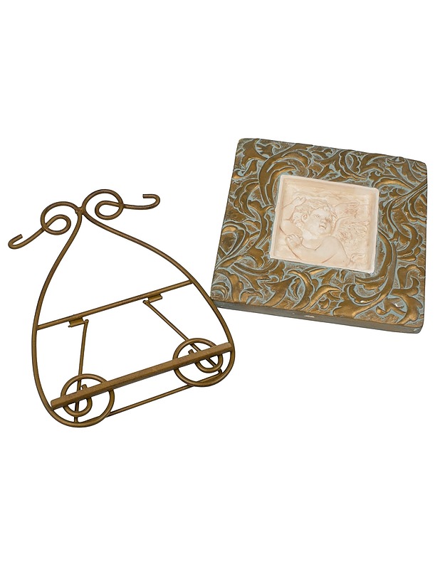 RUSS Angels of Love taulu telineellä - Joulutuotteet - 10105406464 - 1