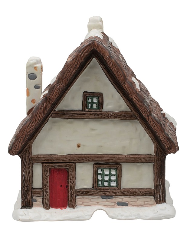 CHRISTMAS VALLEY Hollyshire Place joulukoriste - Joulutuotteet - 10105406470 - 3