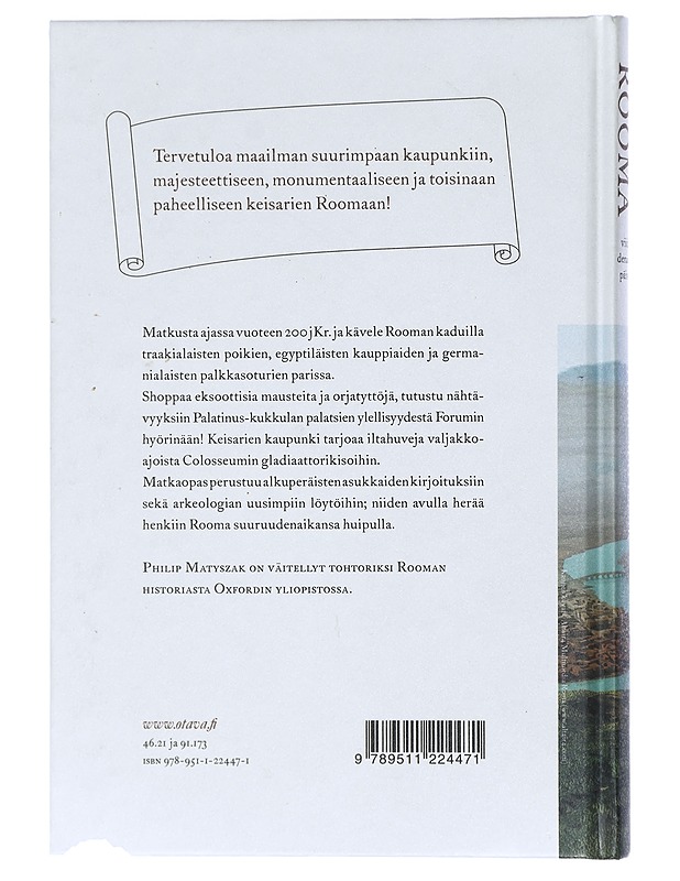 Keisarien Rooma viidellä denaarilla päivässä - Matyszak, Philip - Tietokirjat ja oppaat - 10105406474 - 1