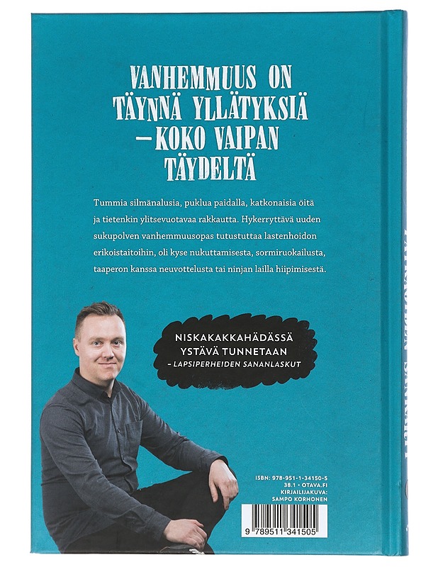 Pätkäöiden sankarit : vanhempien selviytymisopas - Ville Viholainen - Tietokirjat ja oppaat - 10105406480 - 1