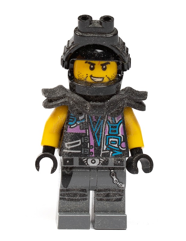 LEGO Ninjago Sons of Garmadon Luke Cunningham minifiguuri - Lasten lelut - 10105406485 - 0