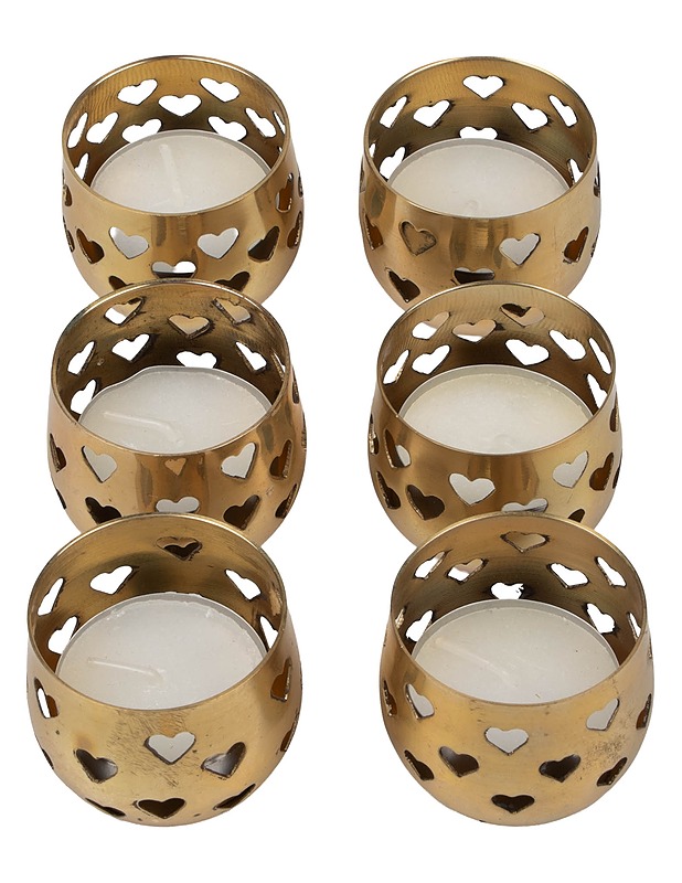 Tuikkulyhty, 6 kpl - Joulutuotteet - 10105406484 - 0