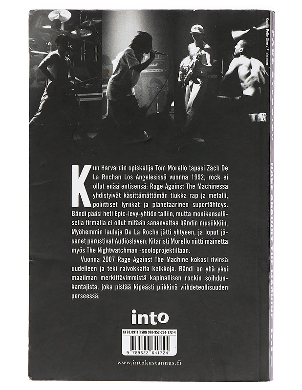 Rage Against The Machine : taistelu lavalla - Stenning, Paul - Elämäkerrat ja muistelmat - 10105406489 - 1