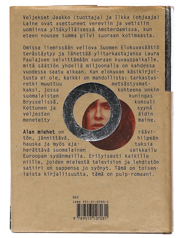 Alan miehet : pulp-romaani - Camp, Walter de - Romaanit ja novellit - 10105406493 - 1