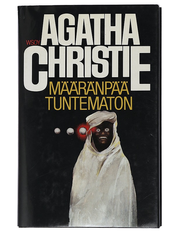 Määränpää tuntematon - Agatha Christie - Romaanit ja novellit - 10105406500 - 0