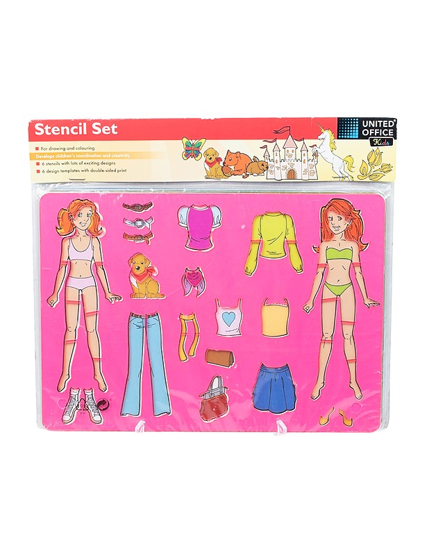 Piirrustuslevy, 6 kpl - Askartelu - 10105406512 - 0