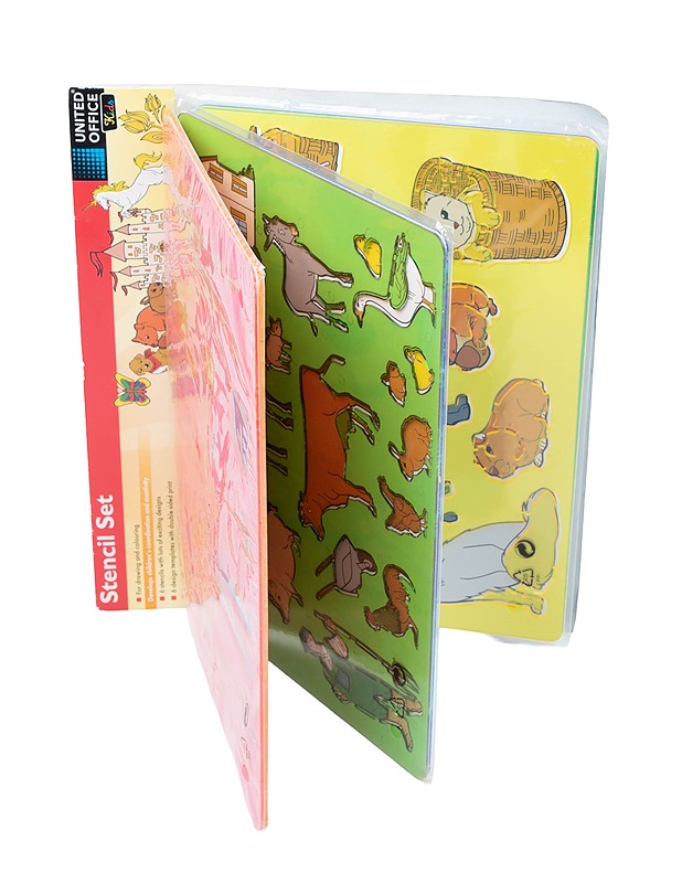 Piirrustuslevy, 6 kpl - Askartelu - 10105406512 - 1