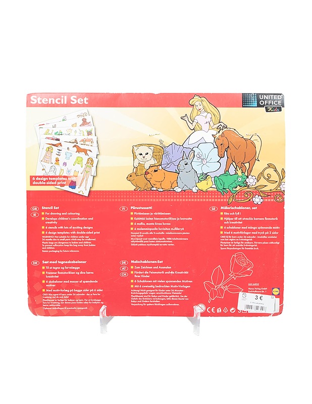 Piirrustuslevy, 6 kpl - Askartelu - 10105406512 - 2