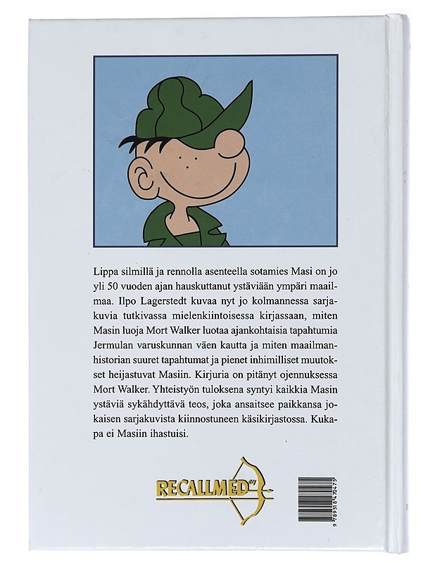 Masi : kentällä ja kasarmilla - Ilpo Lagerstedt - Sarjakuvat - 10105406502 - 1