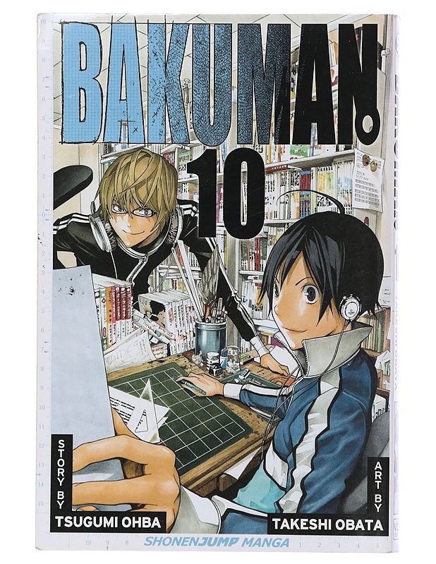 Bakuman. Volume 10 : Visualization and imagination - Ohba, Tsugumi - Sarjakuvat - 10105406514 - 0