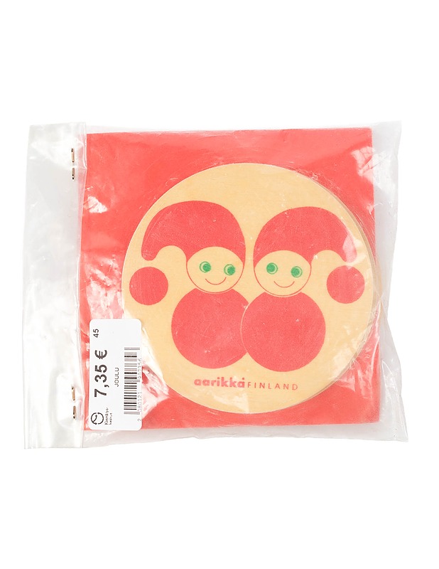 AARIKKA lasinaluset, 4 kpl - Joulutuotteet - 10105406515 - 0