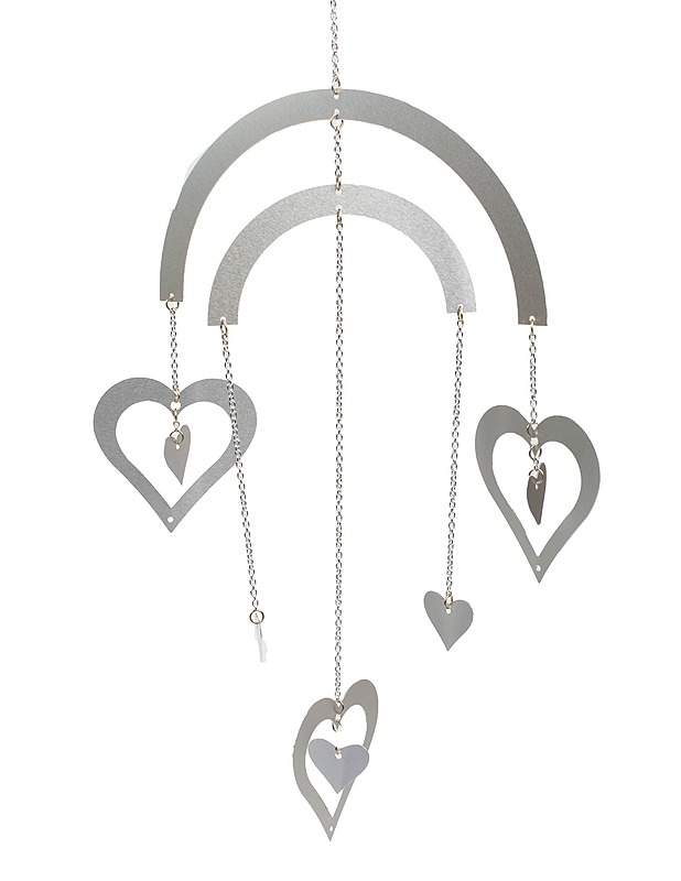 AARIKKA Onnensydämet koriste - Joulutuotteet - 10105406519 - 1