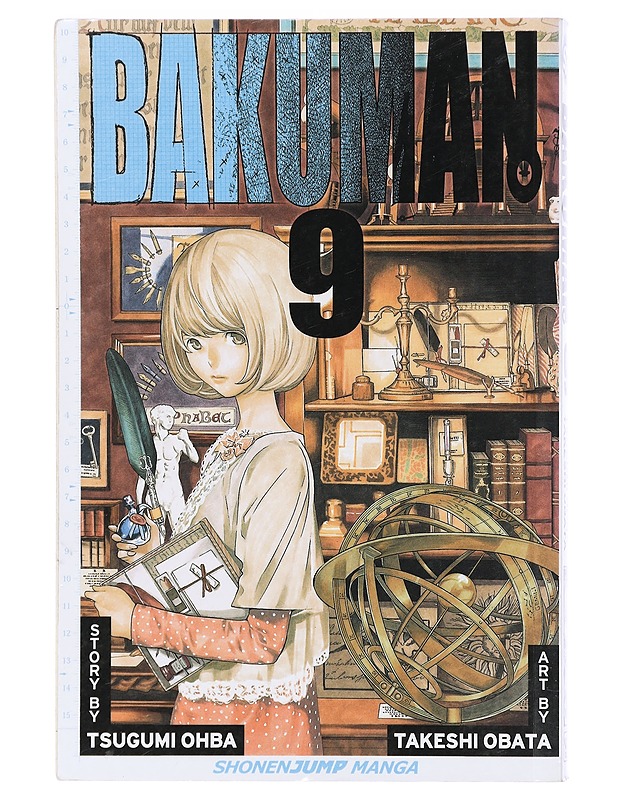 Bakuman. Volume 9 : Talent and pride - Ohba, Tsugumi - Sarjakuvat - 10105406532 - 0