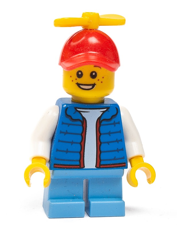 LEGO City Billy minifiguuri - Lasten lelut - 10105406530 - 0
