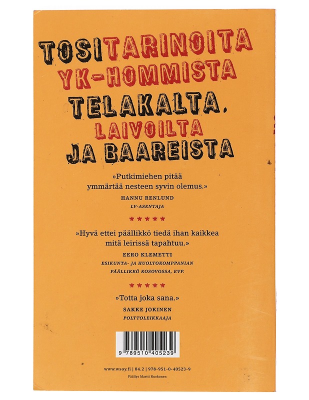 Perseet olalle on taitolaji - Mäkelä, Matti - Romaanit ja novellit - 10105406534 - 1