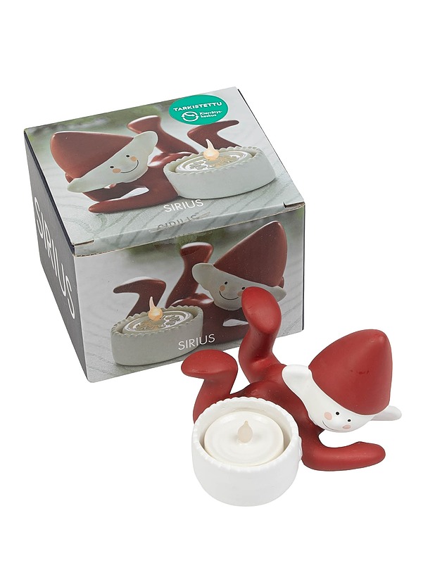 SIRIUS Tonttu - Joulutuotteet - 10105406540 - 0