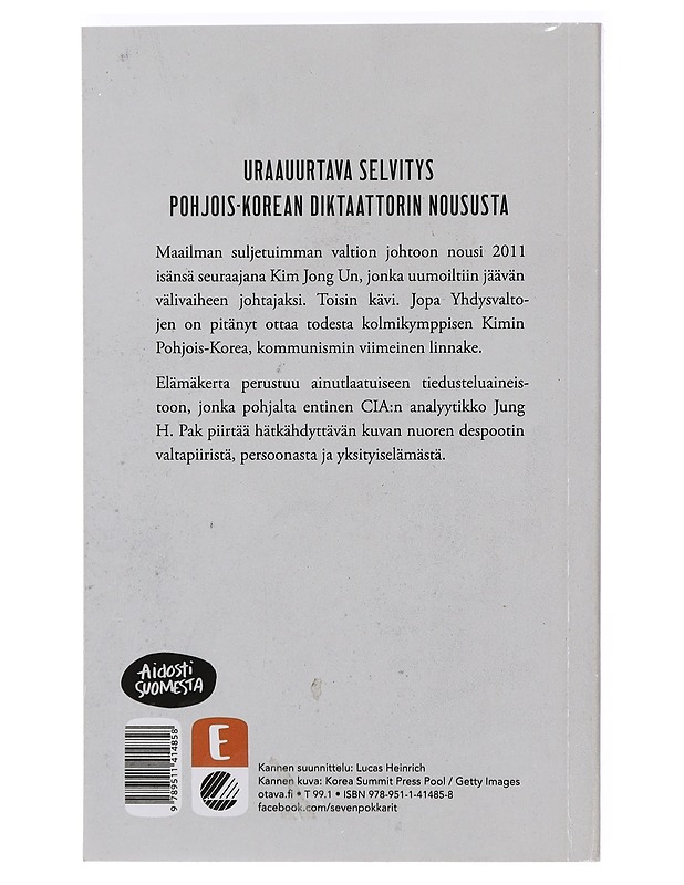 Kim Jong Un / Pohjois-Korean nuoren diktaattorin sisäpiirissä - Pak, Jung H. - Elämäkerrat ja muistelmat - 10105406542 - 1