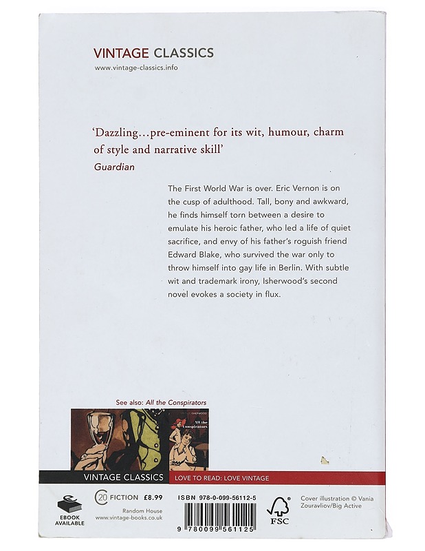 The Memorial - Christopher Isherwood - Romaanit ja novellit - 10105406544 - 1