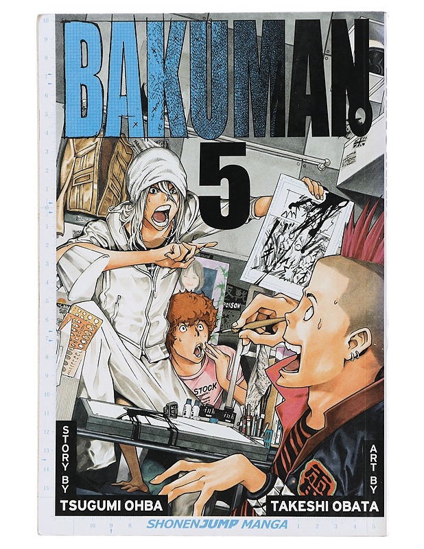 Bakuman. Volume 5 : Yearbook and photobook - Ohba, Tsugumi - Sarjakuvat - 10105406561 - 0